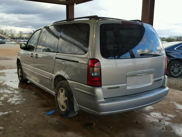 1GHDX03E9XD306938 - 1999 OLDSMOBILE SILHOUETTE GRAY photo 3