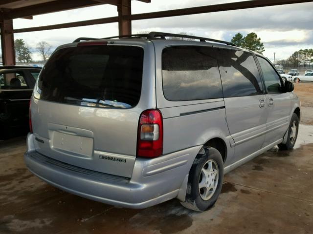 1GHDX03E9XD306938 - 1999 OLDSMOBILE SILHOUETTE GRAY photo 4