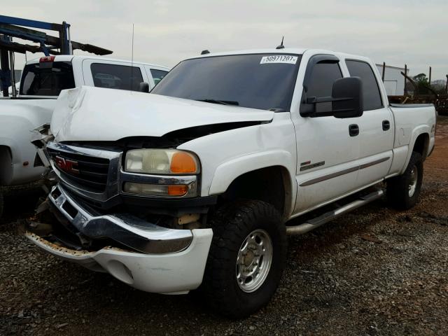 1GTHK23285F802208 - 2005 GMC SIERRA K25 WHITE photo 2