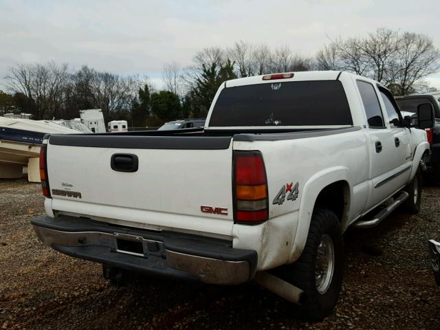 1GTHK23285F802208 - 2005 GMC SIERRA K25 WHITE photo 4