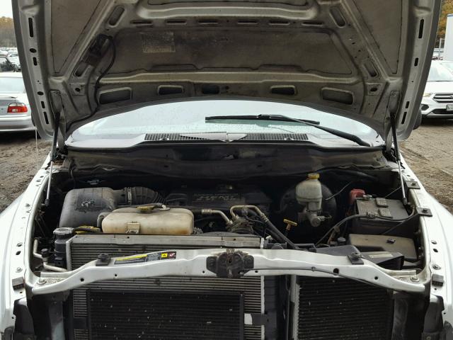 3D7KU28D84G217450 - 2004 DODGE RAM 2500 S SILVER photo 7