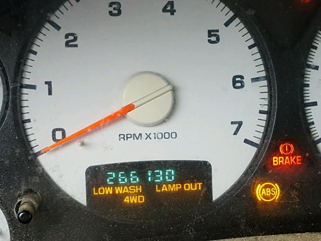 3D7KU28D84G217450 - 2004 DODGE RAM 2500 S SILVER photo 8