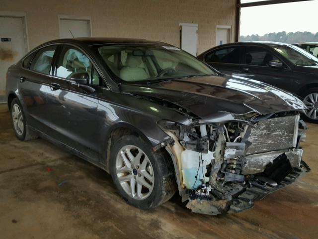 3FA6P0HD5FR218494 - 2015 FORD FUSION SE GRAY photo 1