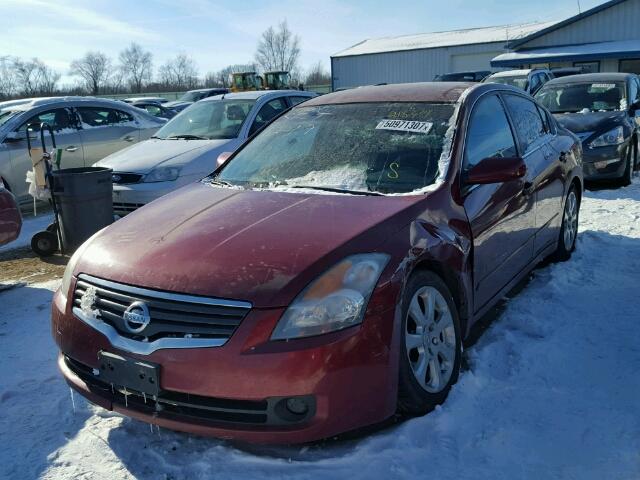 1N4AL21E98C150867 - 2008 NISSAN ALTIMA 2.5 MAROON photo 2