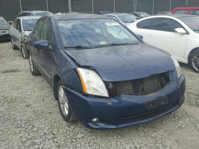 3N1AB6APXBL687137 - 2011 NISSAN SENTRA 2.0 BLUE photo 1