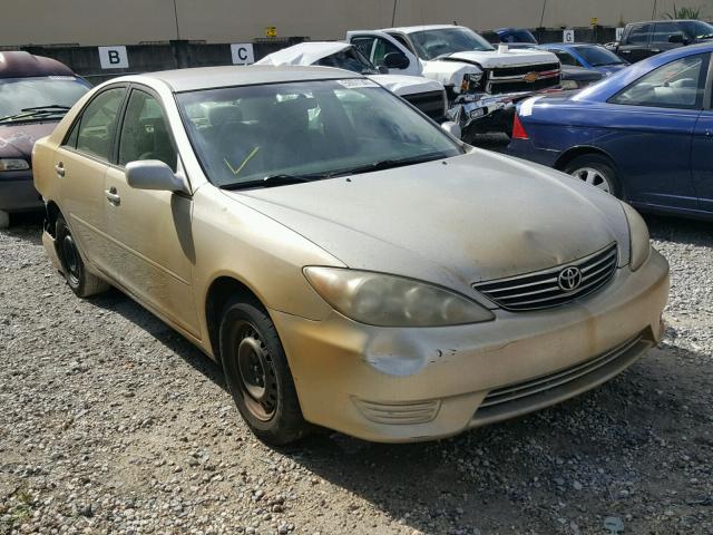 4T1BE32K25U403144 - 2005 TOYOTA CAMRY LE SILVER photo 1