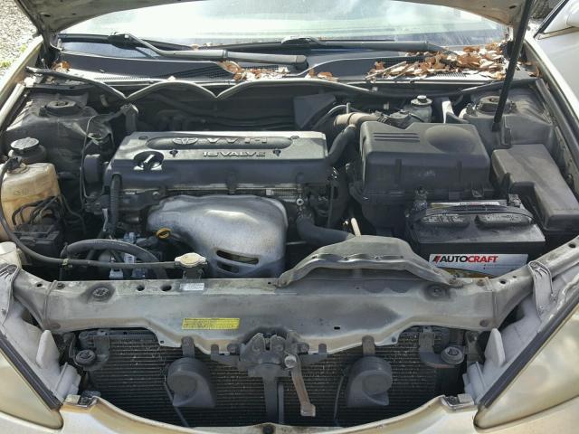 4T1BE32K25U403144 - 2005 TOYOTA CAMRY LE SILVER photo 7