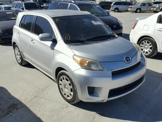 JTKKU10428J006693 - 2008 TOYOTA SCION XD SILVER photo 1