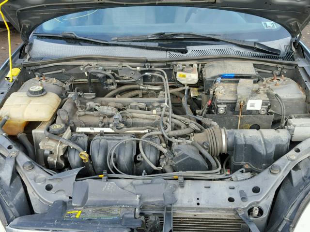 1FAFP34N57W288107 - 2007 FORD FOCUS ZX4 GRAY photo 7