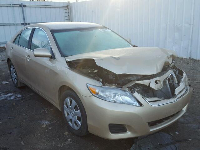 4T1BF3EK4BU184322 - 2011 TOYOTA CAMRY BASE GOLD photo 1