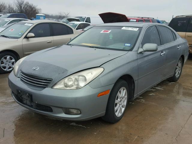 JTHBF30G130106546 - 2003 LEXUS ES 300 GRAY photo 2