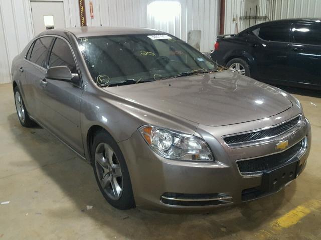 1G1ZC5EB1AF319551 - 2010 CHEVROLET MALIBU 1LT GRAY photo 1