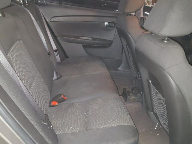 1G1ZC5EB1AF319551 - 2010 CHEVROLET MALIBU 1LT 灰色 照片 6