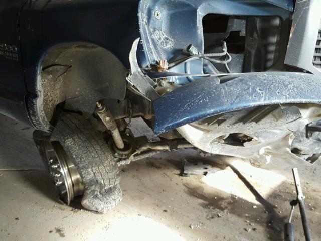 1D7KS28C96J195067 - 2006 DODGE RAM 2500 S BLUE photo 9