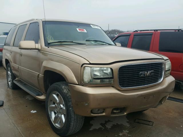 1GKEK13R8XR917598 - 1999 GMC DENALI GOLD photo 1