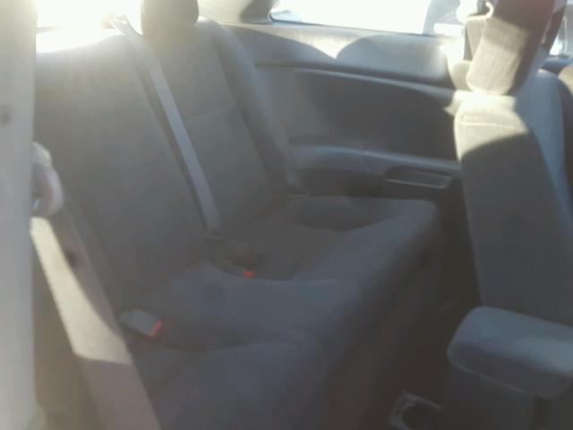 1HGEM22993L010337 - 2003 HONDA CIVIC EX BLACK photo 6