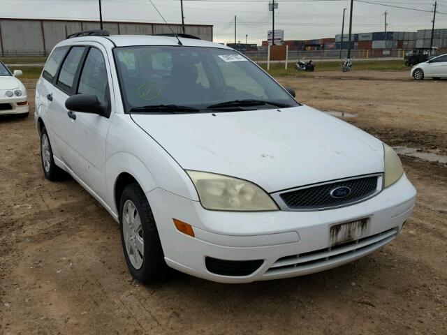 1FAHP36N47W121520 - 2007 FORD FOCUS ZXW WHITE photo 1