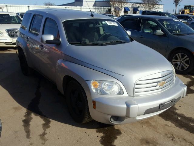 3GNBABDB3AS563610 - 2010 CHEVROLET HHR LT SILVER photo 1