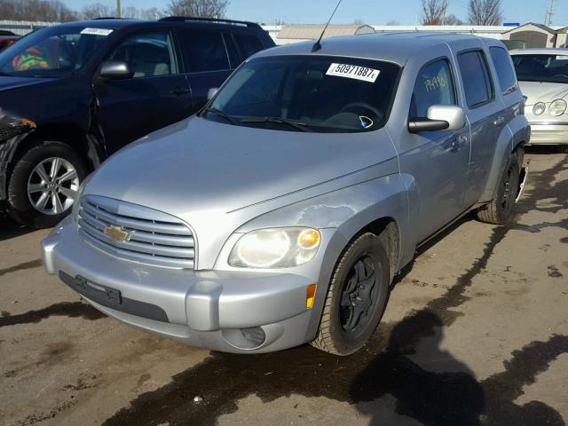 3GNBABDB3AS563610 - 2010 CHEVROLET HHR LT SILVER photo 2