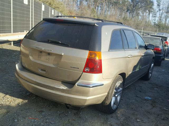 2C8GF68464R182935 - 2004 CHRYSLER PACIFICA BEIGE photo 4