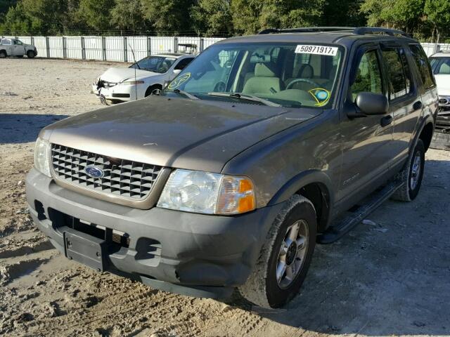 1FMZU72EX4UB95824 - 2004 FORD EXPLORER X GREEN photo 2