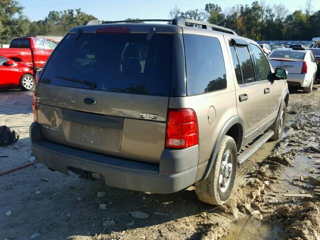 1FMZU72EX4UB95824 - 2004 FORD EXPLORER X GREEN photo 4