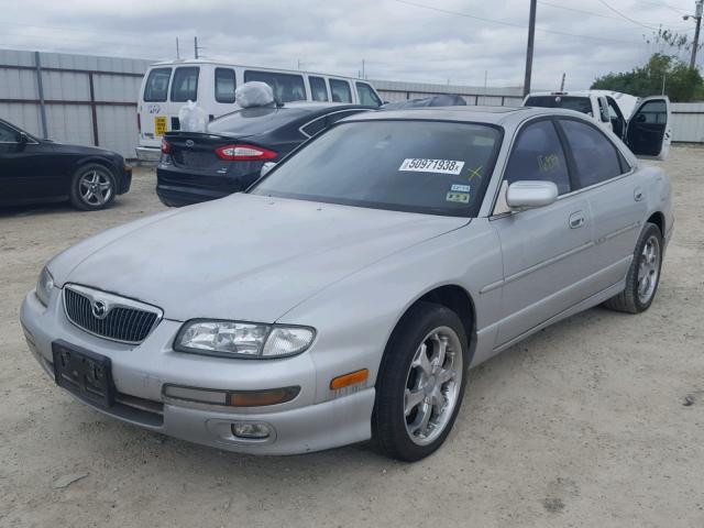 JM1TA2226Y1607787 - 2000 MAZDA MILLENIA S SILVER photo 2