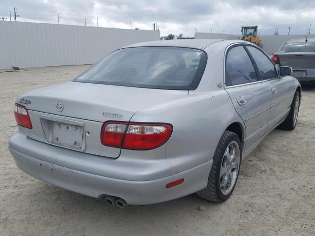 JM1TA2226Y1607787 - 2000 MAZDA MILLENIA S SILVER photo 4