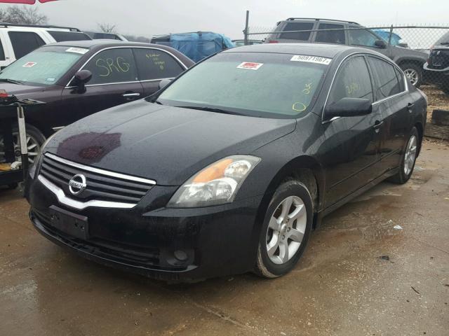 1N4AL21E47C138611 - 2007 NISSAN ALTIMA 2.5 BLACK photo 2