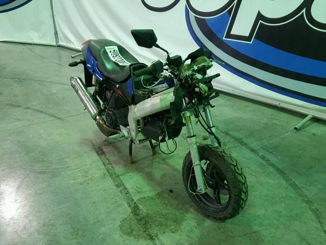 LD6LCK026CL900744 - 2012 ROMA MOTORCYCLE BLUE photo 1