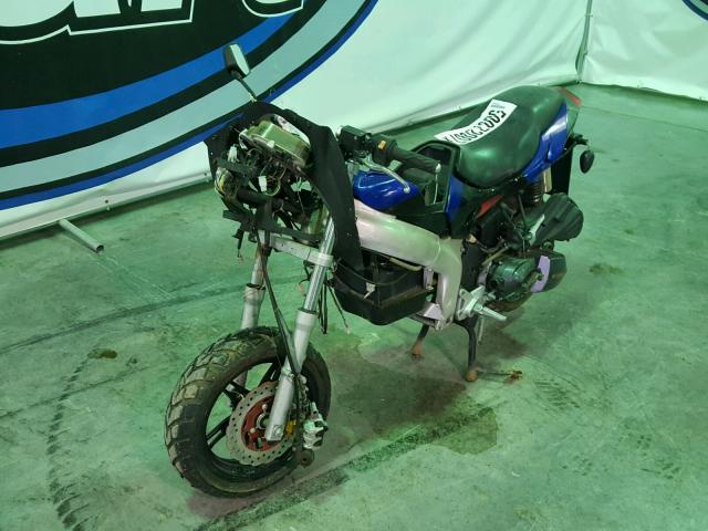 LD6LCK026CL900744 - 2012 ROMA MOTORCYCLE BLUE photo 2