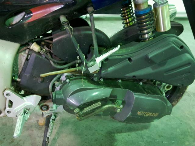 LD6LCK026CL900744 - 2012 ROMA MOTORCYCLE BLUE photo 7