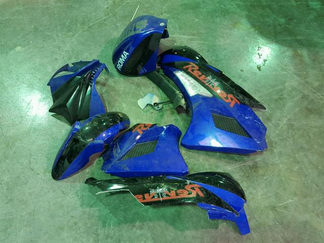 LD6LCK026CL900744 - 2012 ROMA MOTORCYCLE BLUE photo 9