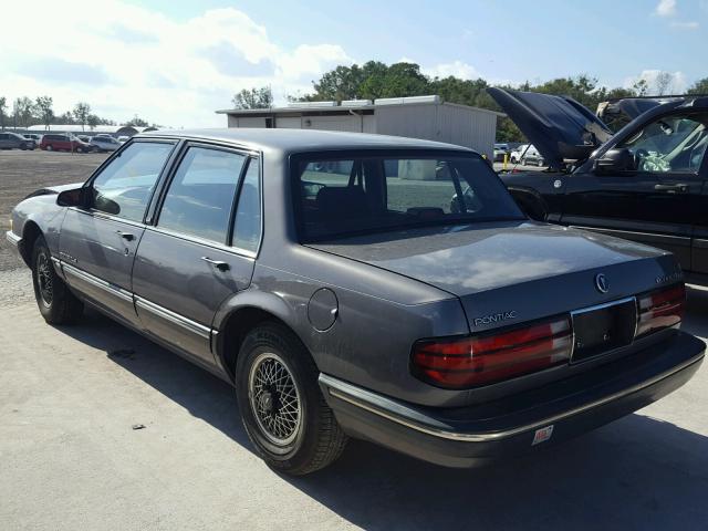 1G2HX5439JW213774 - 1988 PONTIAC BONNEVILLE CHARCOAL photo 3