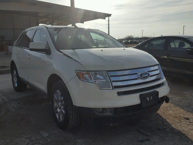 2FMDK49C07BA96491 - 2007 FORD EDGE SEL P WHITE photo 1