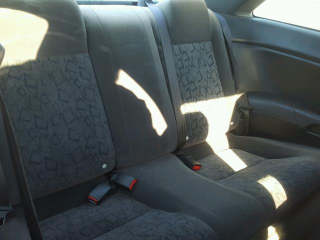 1HGEM22042L010696 - 2002 HONDA CIVIC EX BLACK photo 6