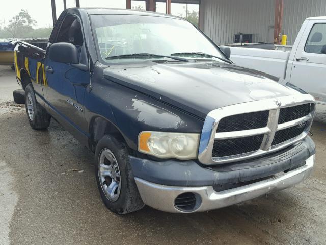 1D7HA16N23J605117 - 2003 DODGE RAM 1500 S BLACK photo 1