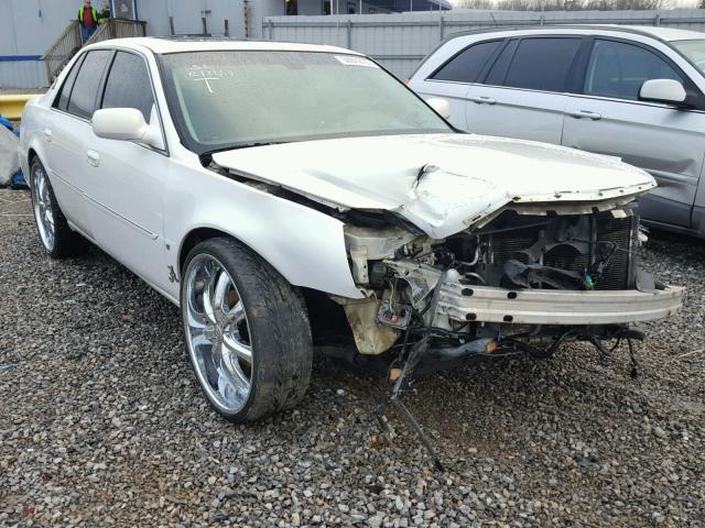 1G6KD57Y56U155685 - 2006 CADILLAC DTS WHITE photo 1