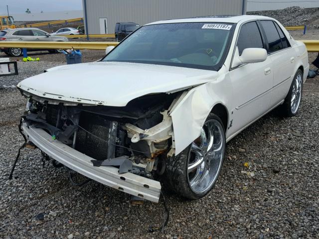 1G6KD57Y56U155685 - 2006 CADILLAC DTS WHITE photo 2