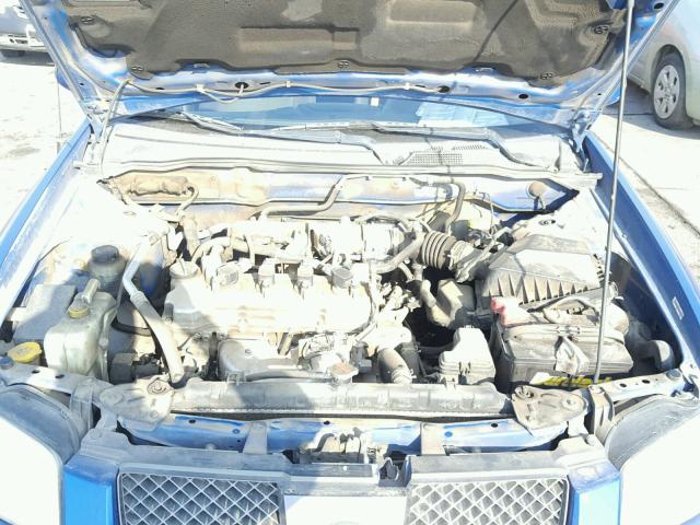 3N1CB51D56L522465 - 2006 NISSAN SENTRA 1.8 BLUE photo 7