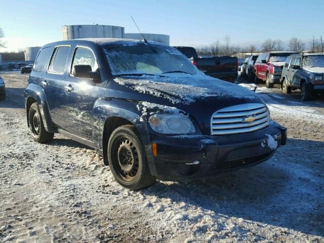 3GNBAADB0AS513810 - 2010 CHEVROLET HHR LS BLUE photo 1