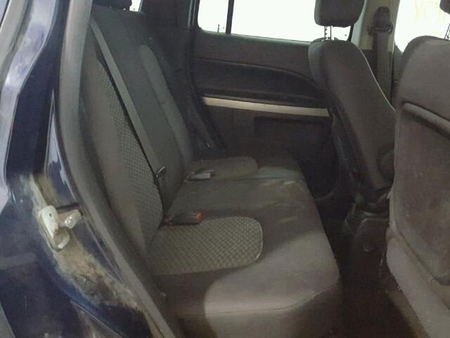 3GNBAADB0AS513810 - 2010 CHEVROLET HHR LS BLUE photo 6