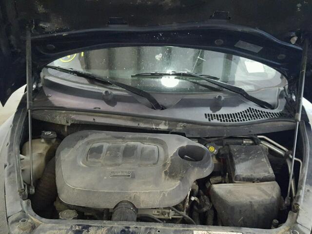 3GNBAADB0AS513810 - 2010 CHEVROLET HHR LS BLUE photo 7