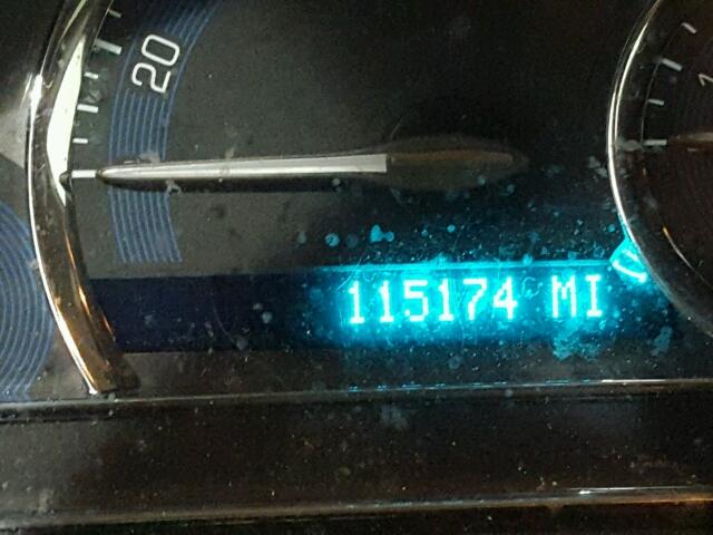 3GNBAADB0AS513810 - 2010 CHEVROLET HHR LS BLUE photo 8