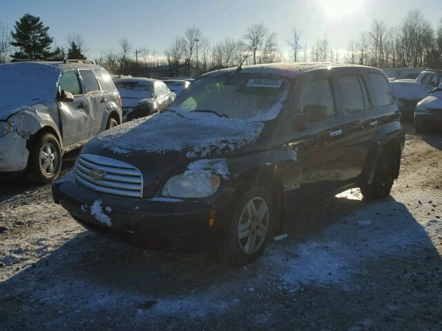 3GNBAADB0AS513810 - 2010 CHEVROLET HHR LS BLUE photo 9