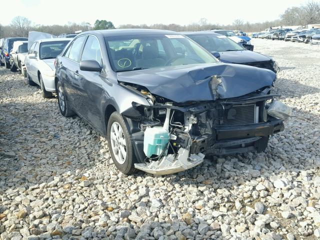 4T1BE46K17U660928 - 2007 TOYOTA CAMRY NEW GRAY photo 1