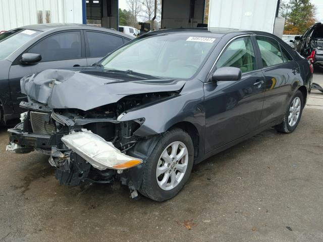 4T1BE46K17U660928 - 2007 TOYOTA CAMRY NEW GRAY photo 2