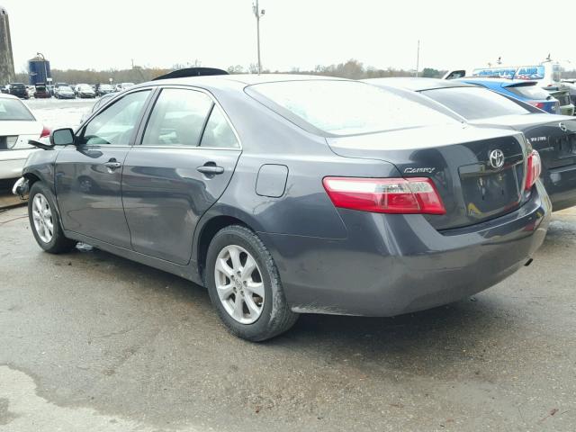 4T1BE46K17U660928 - 2007 TOYOTA CAMRY NEW GRAY photo 3