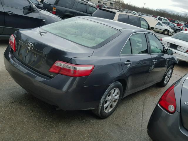 4T1BE46K17U660928 - 2007 TOYOTA CAMRY NEW GRAY photo 4