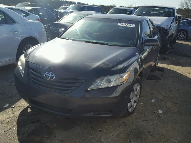 4T1BE46K49U349366 - 2009 TOYOTA CAMRY BASE GRAY photo 2